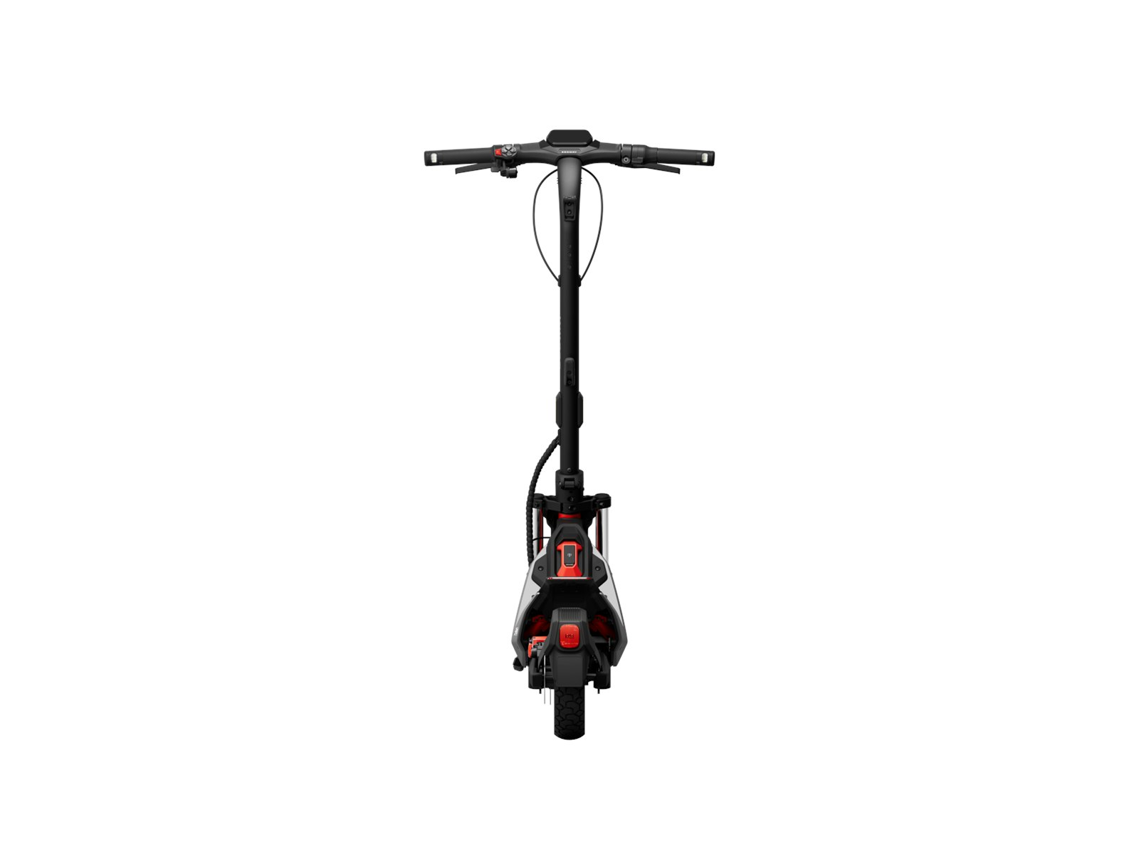 Segway Ninebot Kickscooter Zt3 Pro 25 km/t Röd/Svart