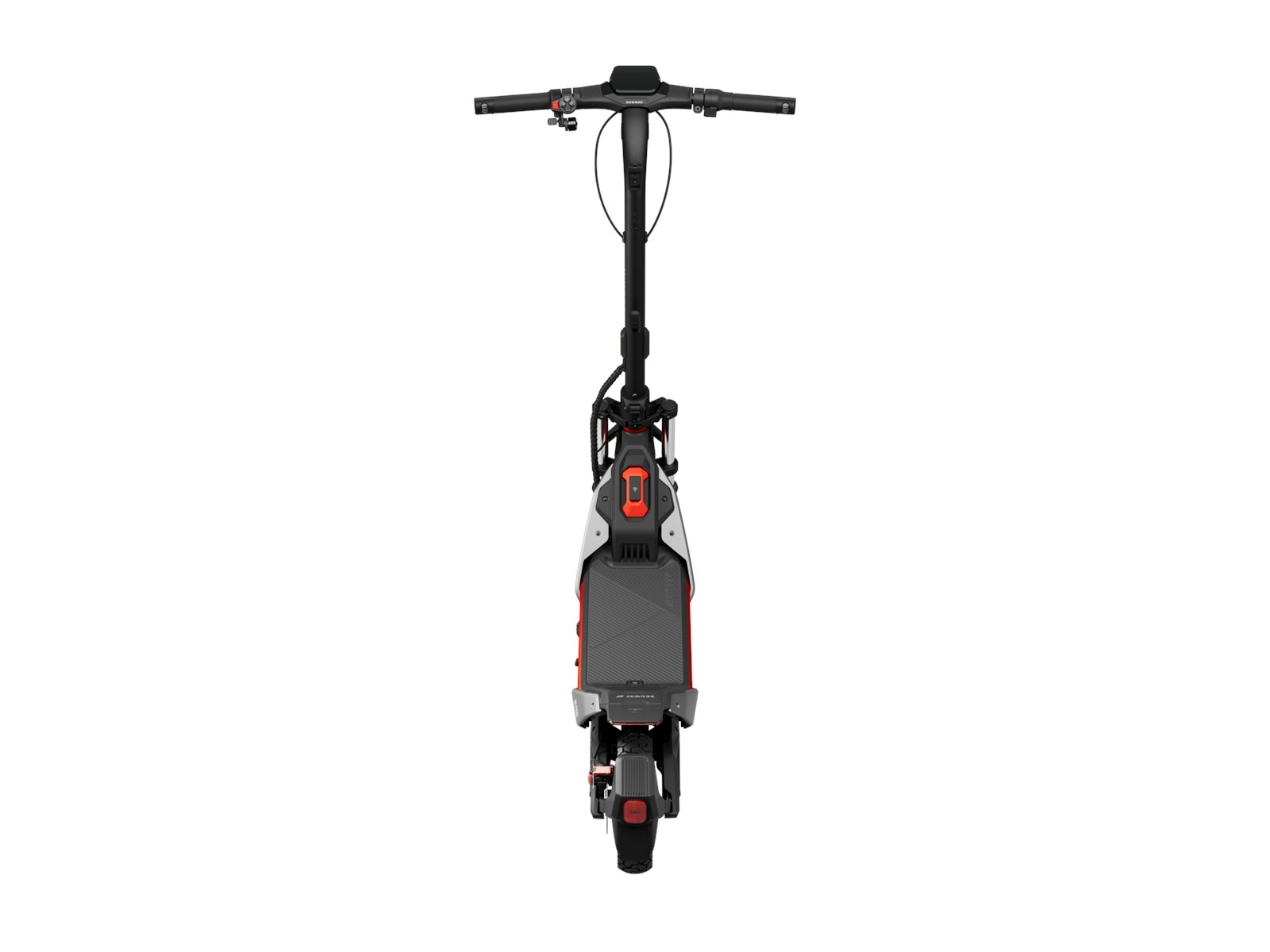 Segway Ninebot Kickscooter Zt3 Pro 25 km/t Röd/Svart