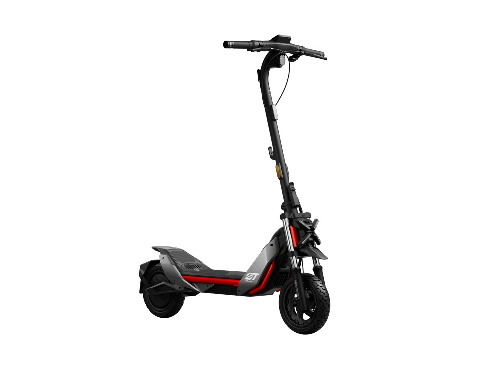 Segway Ninebot Kickscooter Zt3 Pro 25 km/t Röd/Svart