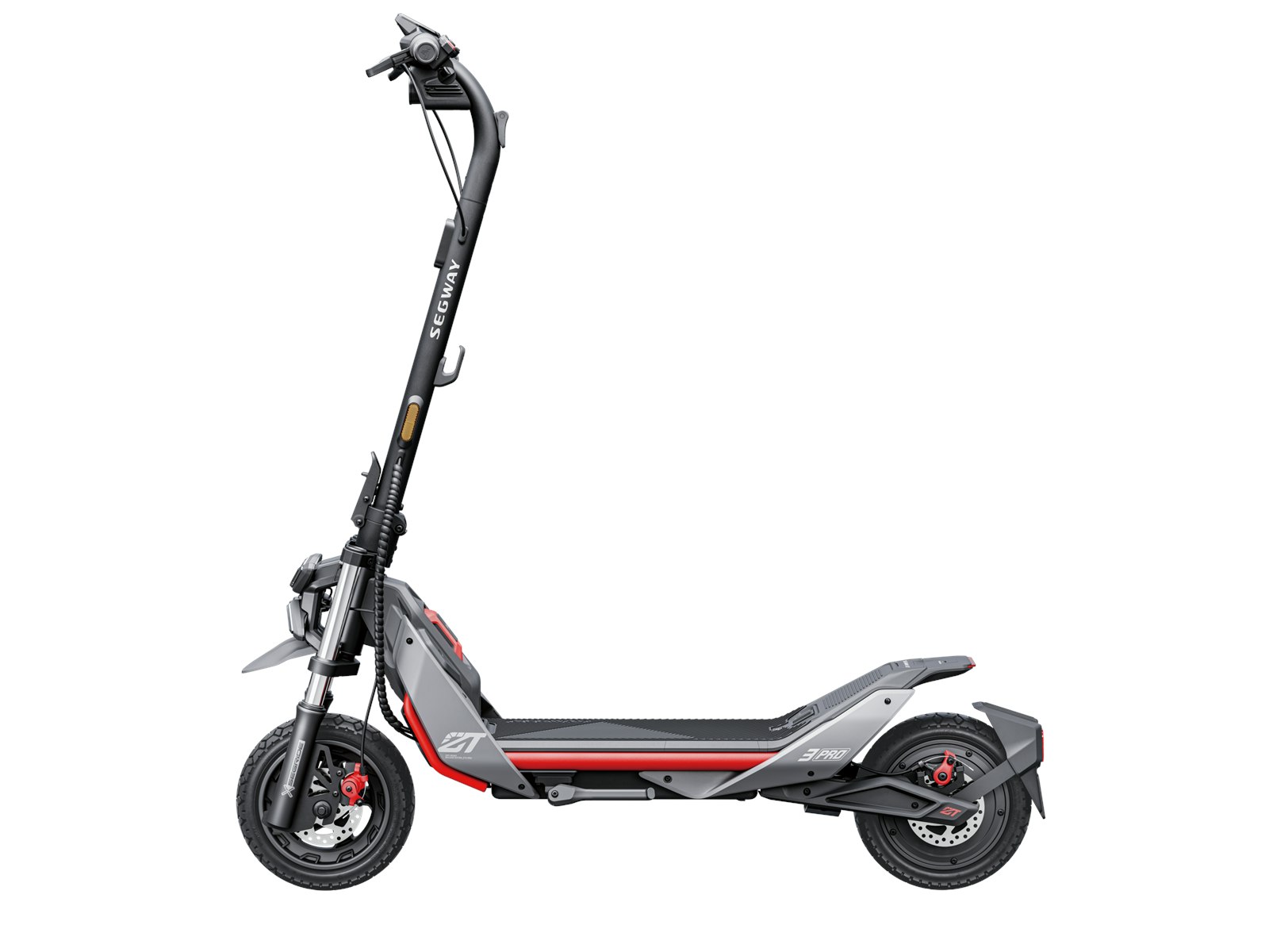 Segway Ninebot Kickscooter Zt3 Pro 25 km/t Röd/Svart