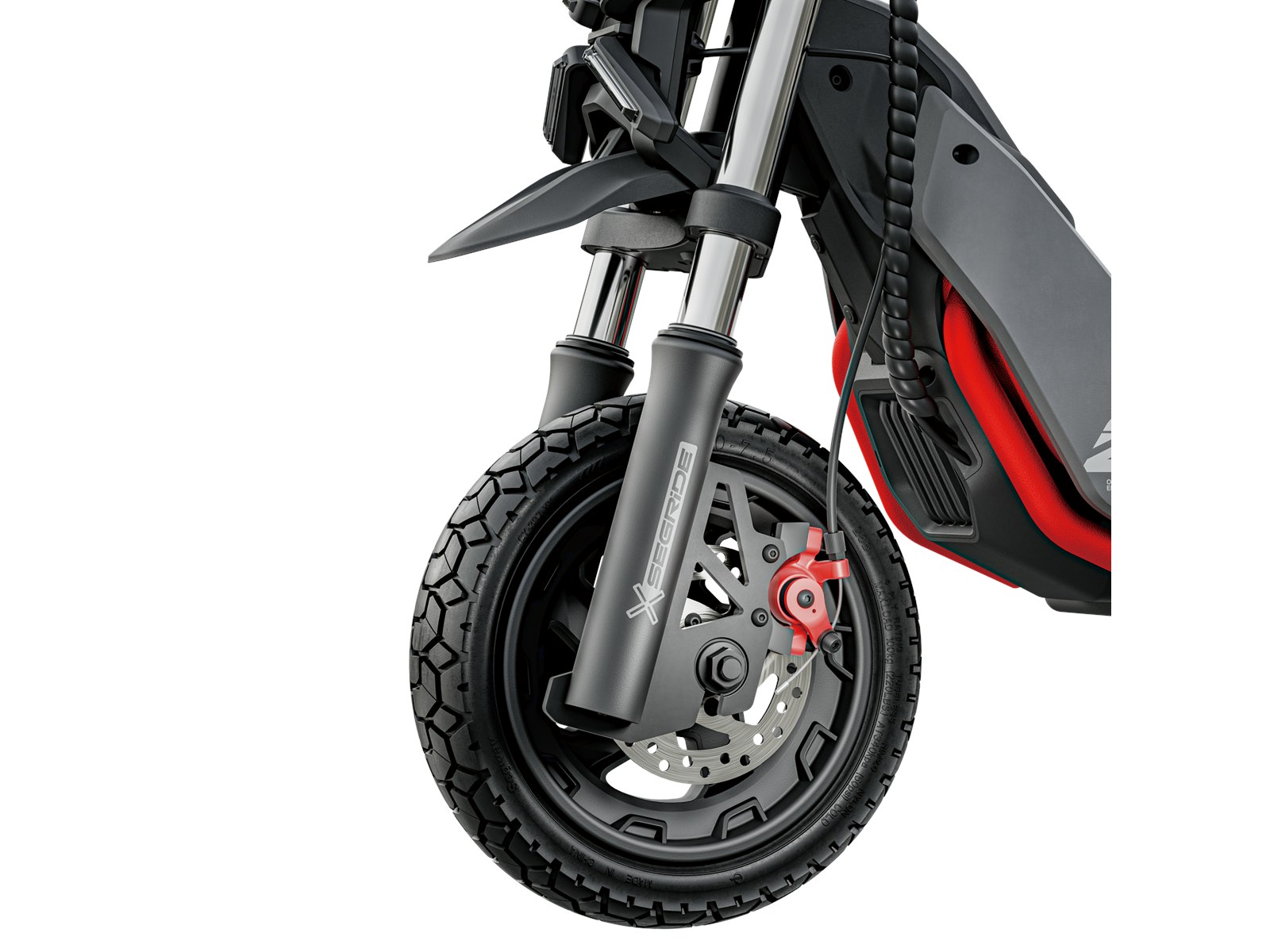 Segway Ninebot Kickscooter Zt3 Pro 25 km/t Röd/Svart