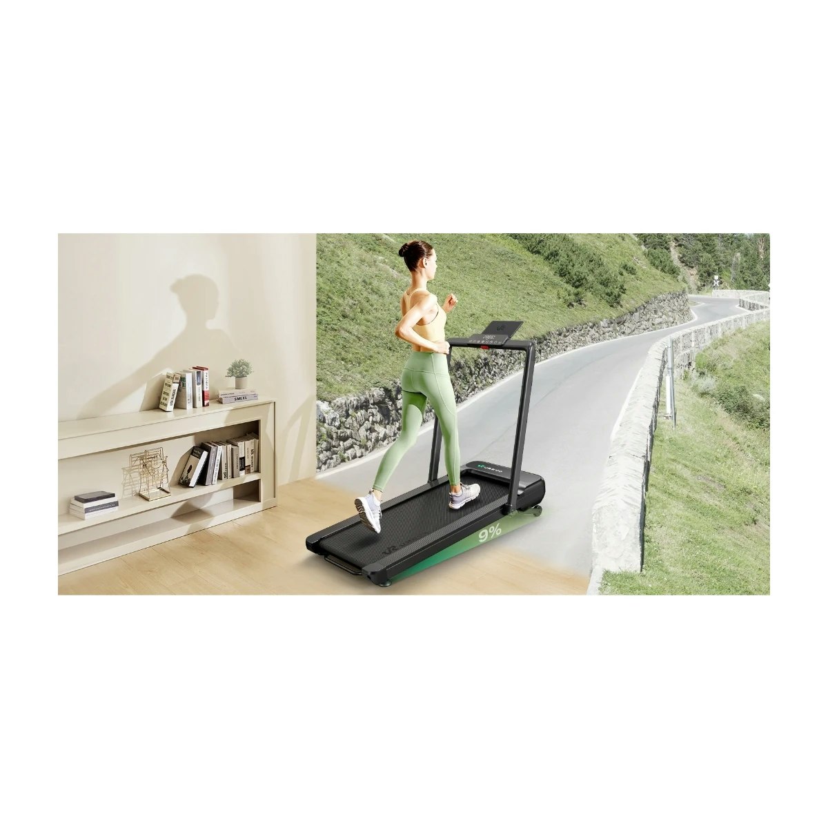Urevo Strol 2S PRO Gåband/löpband