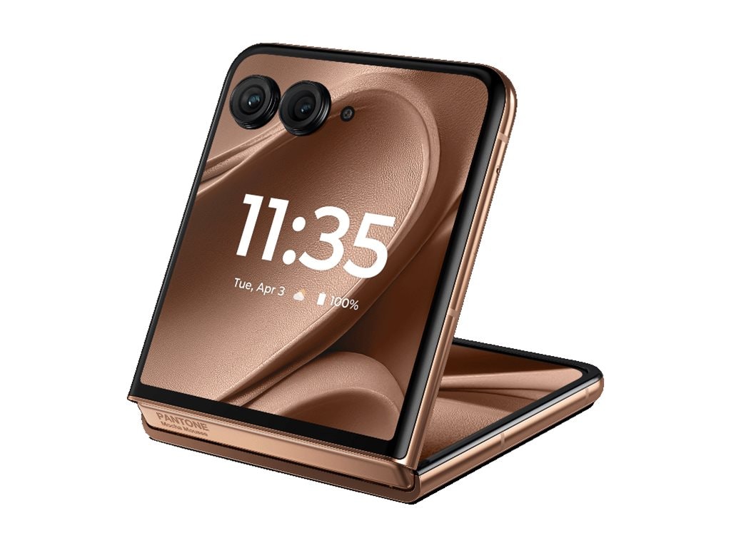 Motorola Razr 50 ultra 5G 12GB 512GB Mocha mousse