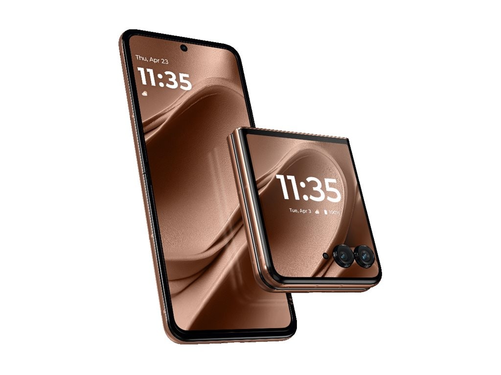 Motorola Razr 50 ultra 5G 12GB 512GB Mocha mousse