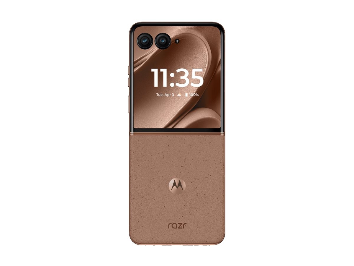 Motorola Razr 50 ultra 5G 12GB 512GB Mocha mousse