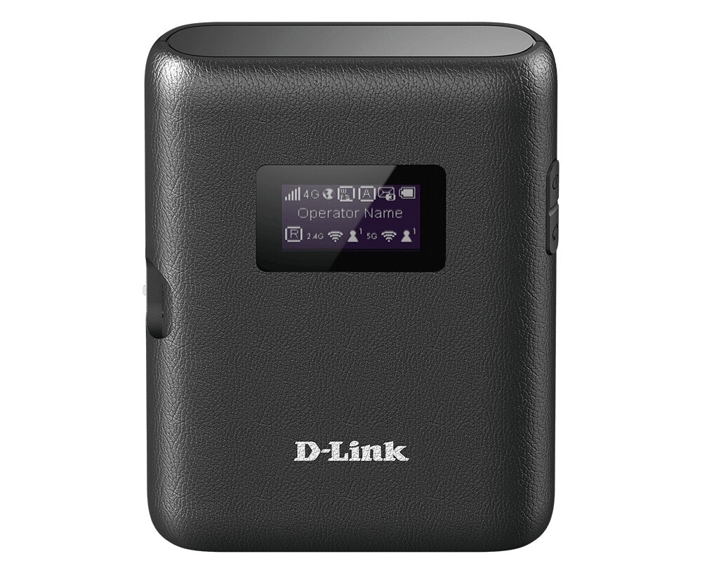 D-Link DWR-933 4G LTE Mobil Router Svart