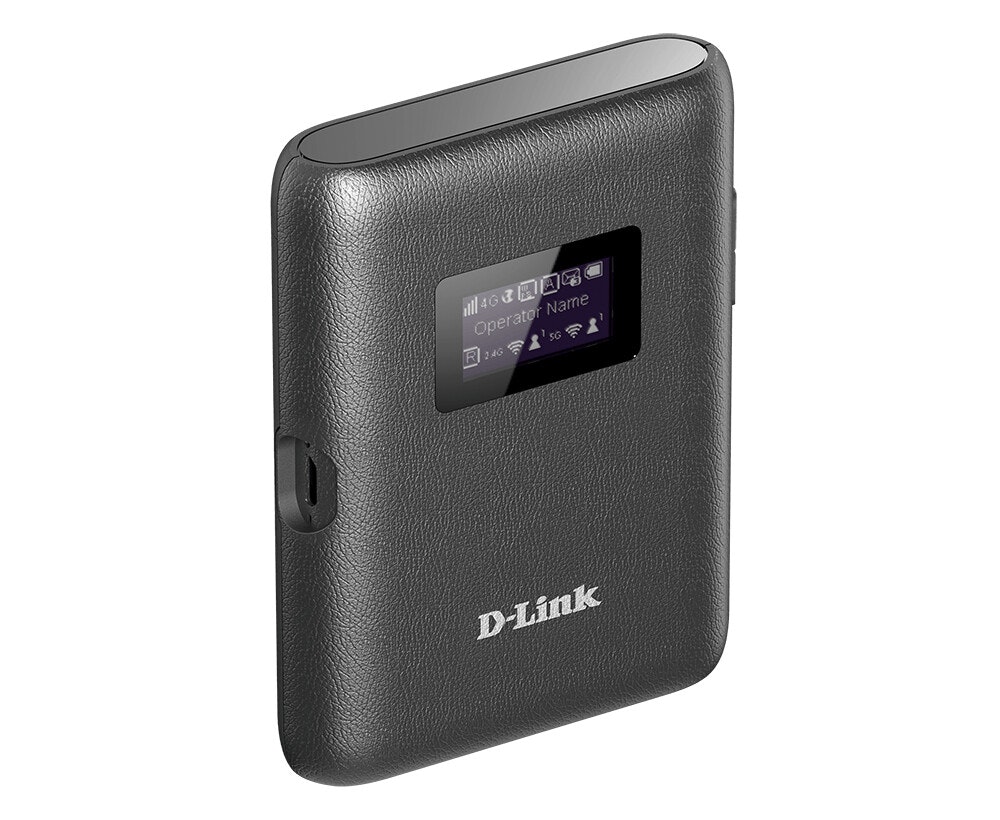 D-Link DWR-933 4G LTE Mobil Router Svart