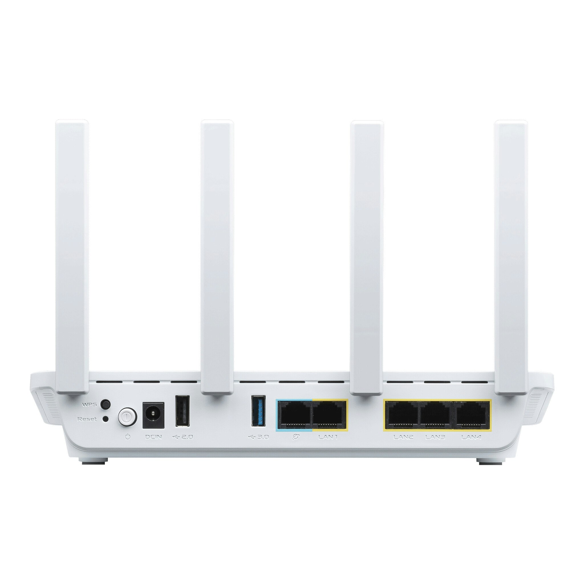 ASUS EBR63 Expert WiFi wireless router Gigabit Ethernet Dual-band Vit