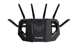 ASUS TUF Gaming BE6500 TUF-BE6500 Trådlös router 2.5 Gigabit Ethernet Dual-band (2.4 GHz / 5 GHz) Black