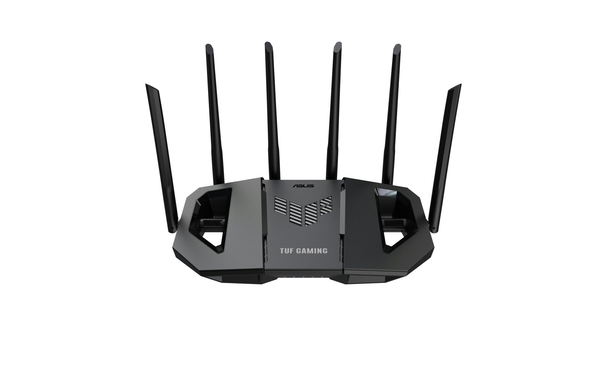 ASUS TUF Gaming BE6500 TUF-BE6500 Trådlös router 2.5 Gigabit Ethernet Dual-band (2.4 GHz / 5 GHz) Black