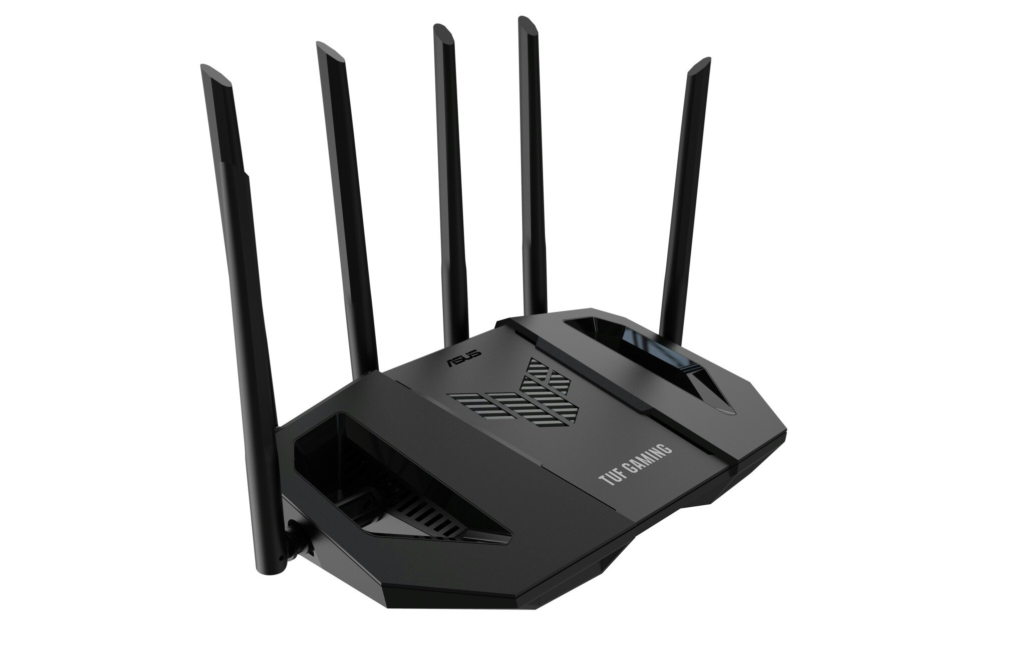 ASUS TUF Gaming BE6500 TUF-BE6500 Trådlös router 2.5 Gigabit Ethernet Dual-band (2.4 GHz / 5 GHz) Black