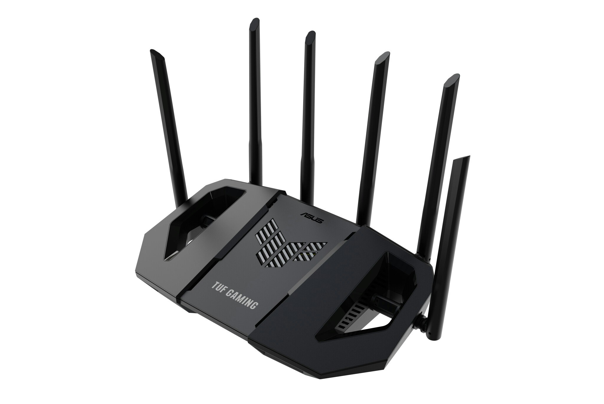 ASUS TUF Gaming BE6500 TUF-BE6500 Trådlös router 2.5 Gigabit Ethernet Dual-band (2.4 GHz / 5 GHz) Black