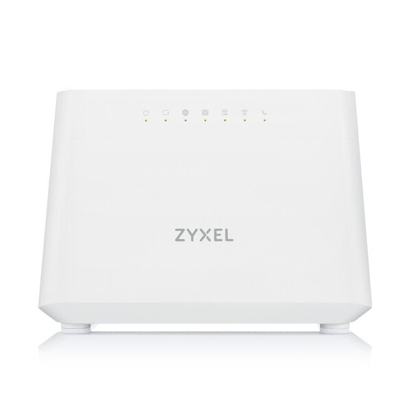 Zyxel DX3301-T0 wireless router Gigabit Ethernet Dual-band (2.4 GHz / 5 GHz) White