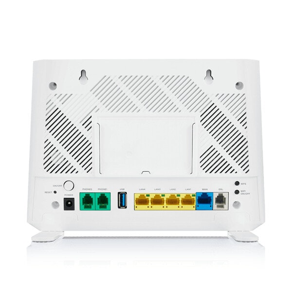 Zyxel DX3301-T0 wireless router Gigabit Ethernet Dual-band (2.4 GHz / 5 GHz) White