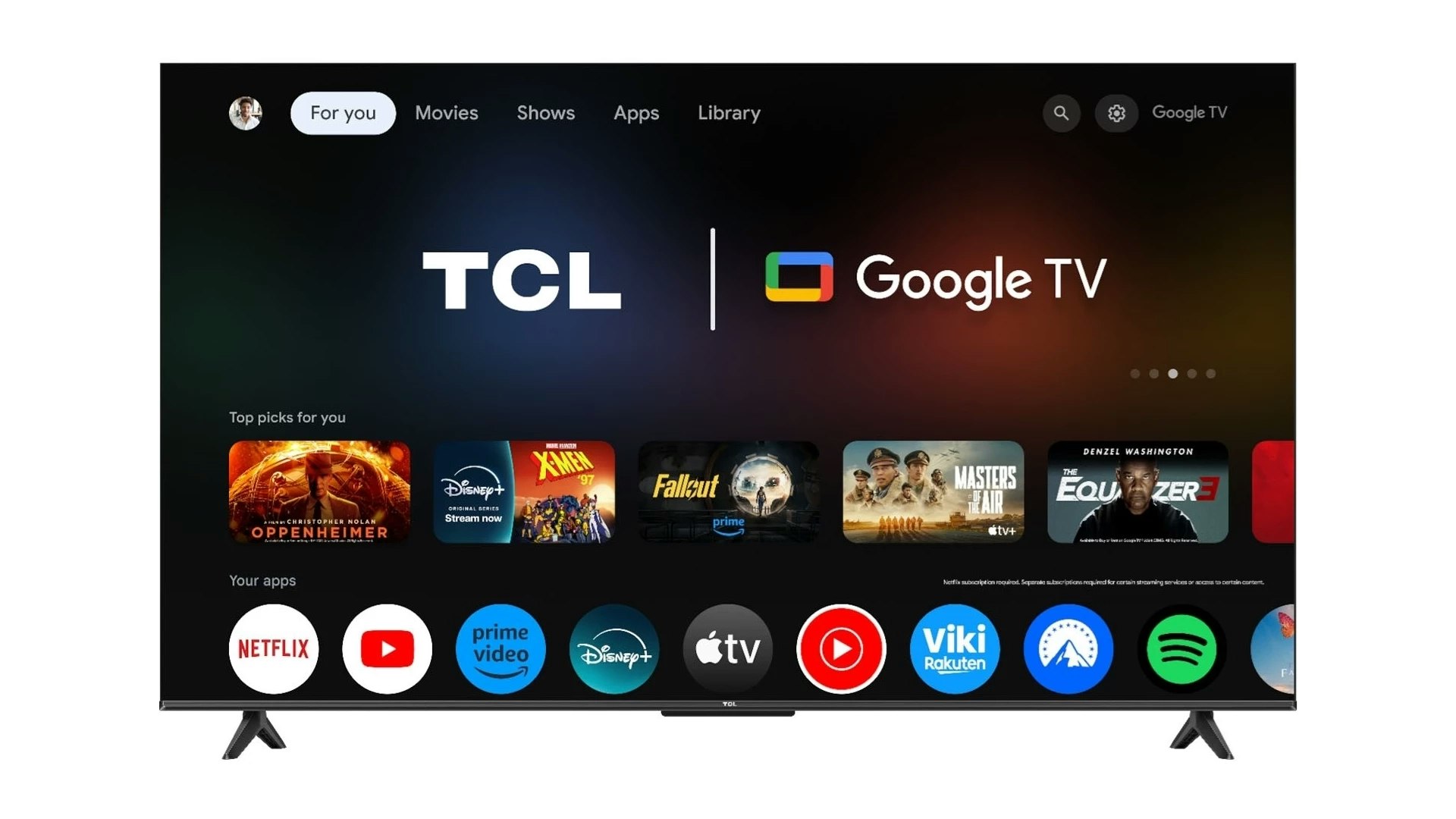 TCL V6C 55V6C TV 55" 4K Ultra HD Smart TV Wi-Fi