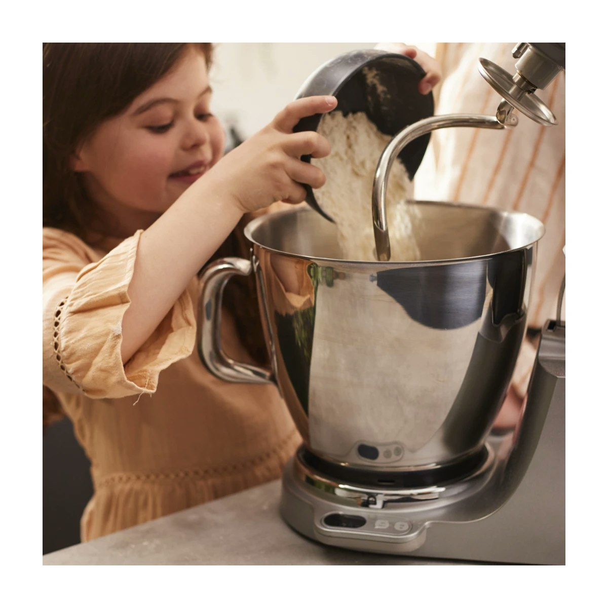 Kenwood Titanium Chef Baker XL Köksmaskin 1200 W 7 L Rostfrit stål