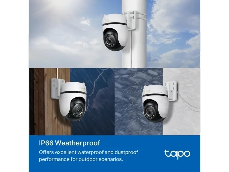 TP-link Tapo C530WS Trådlös Övervakningskamera Utomhus