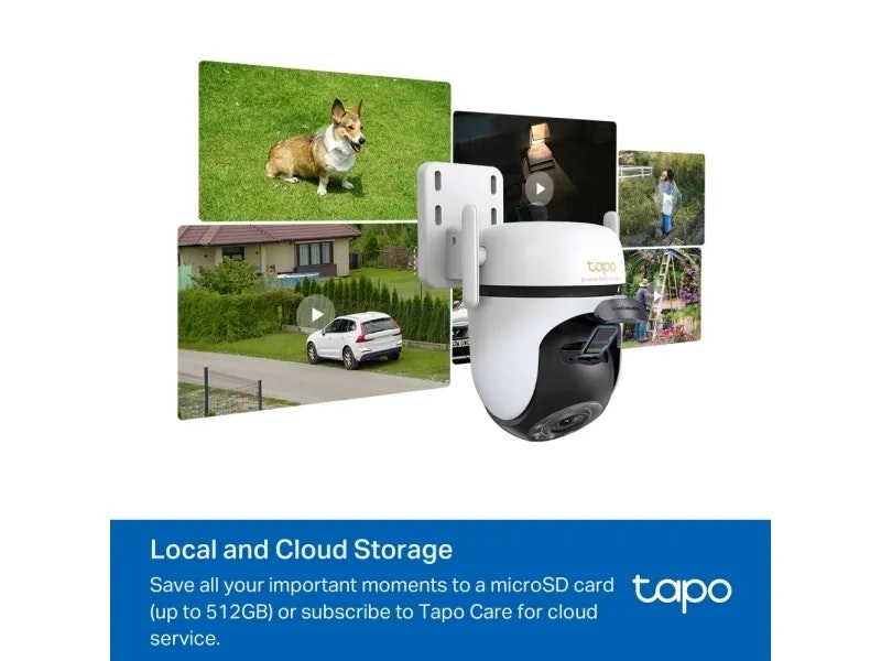 TP-link Tapo C530WS Trådlös Övervakningskamera Utomhus