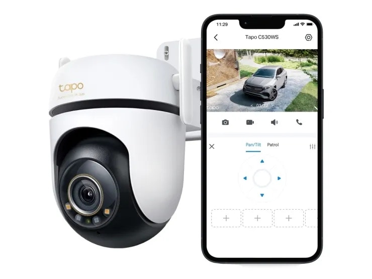 TP-link Tapo C530WS Trådlös Övervakningskamera Utomhus