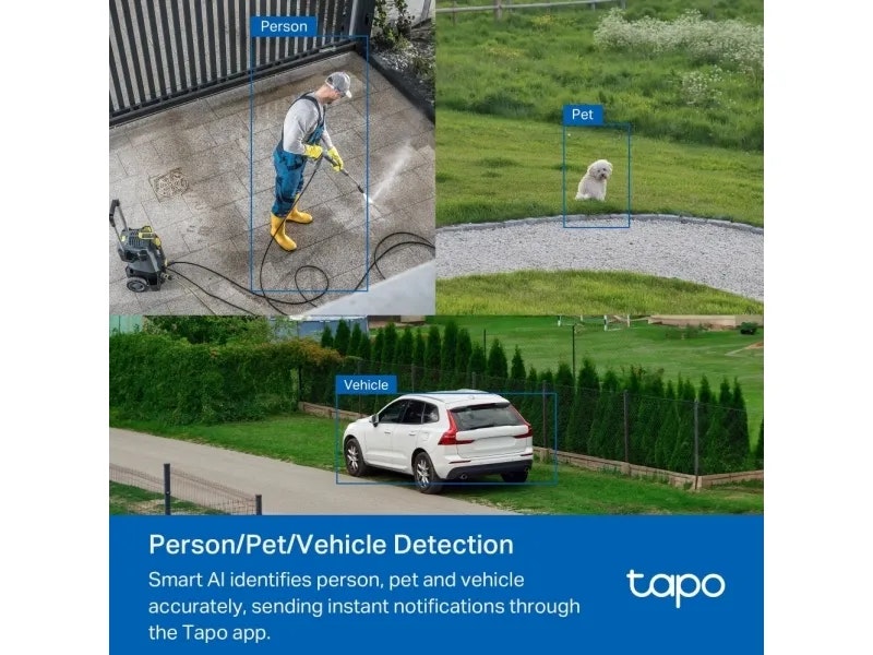 TP-link Tapo C530WS Trådlös Övervakningskamera Utomhus