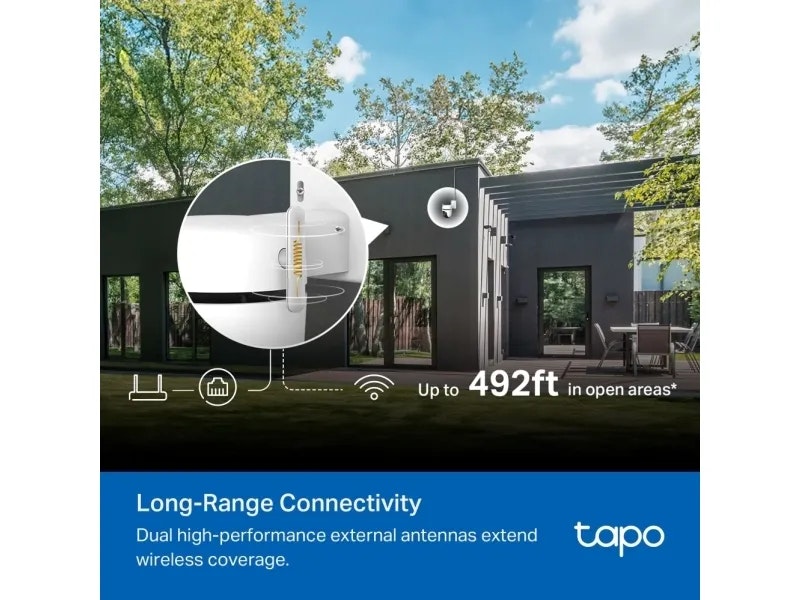 TP-link Tapo C530WS Trådlös Övervakningskamera Utomhus