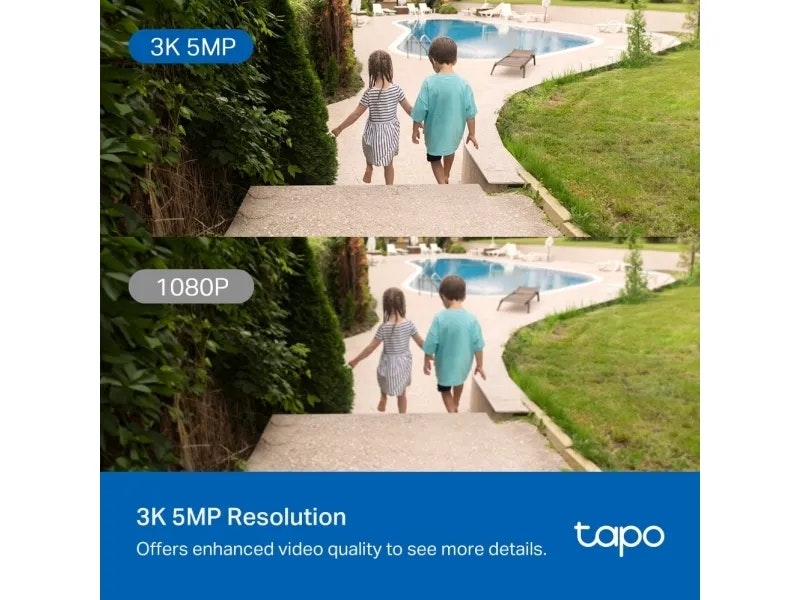TP-link Tapo C530WS Trådlös Övervakningskamera Utomhus
