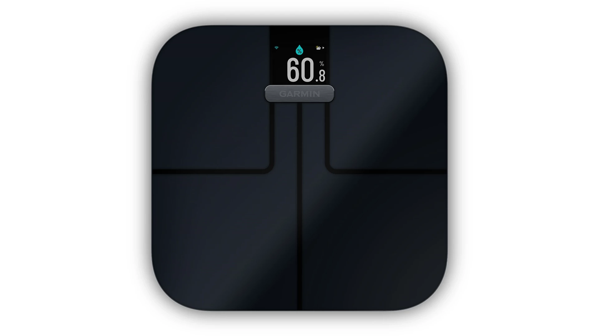 Garmin Index S2 Smart Scale Personvåg Svart