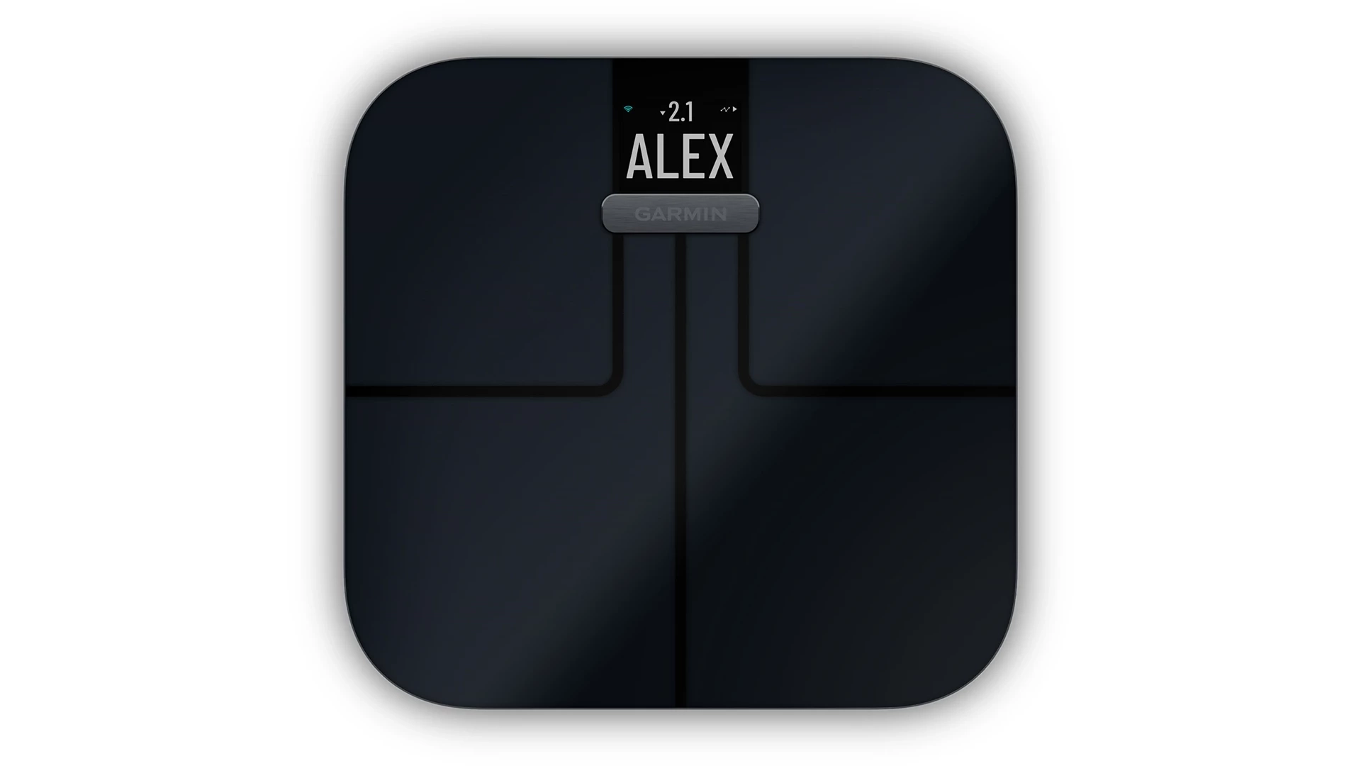 Garmin Index S2 Smart Scale Personvåg Svart