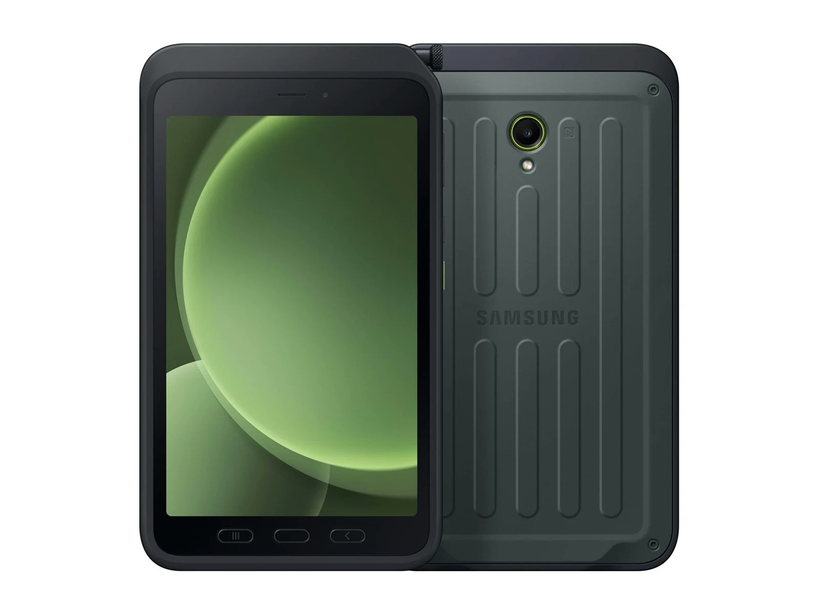 Samsung Galaxy Tab Active5 5G 8.0" SM-X306 Enterprise Edition 8GB 256GB Svart Grön