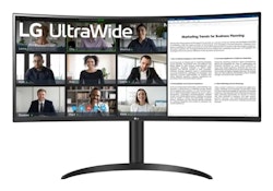 LG UltraWide 34WR55QK-B 34" UltraWide Curved Gamingskärm