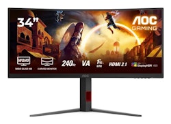 AOC CU34G4Z 34" UltraWide Curved Gamingskärm
