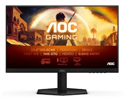 AOC 24G42E 24" Full HD Curved  Gamingskärm