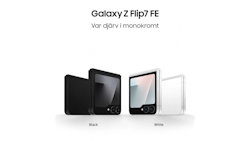 Samsung Galaxy Z Flip7 FE 8GB 256GB Svart