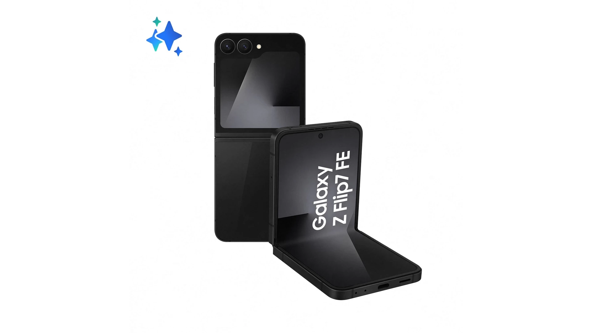 Samsung Galaxy Z Flip7 FE 8GB 256GB Svart
