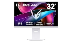 LG UltraGear 32G810SA-W 32" AI Smart Gamingskärm