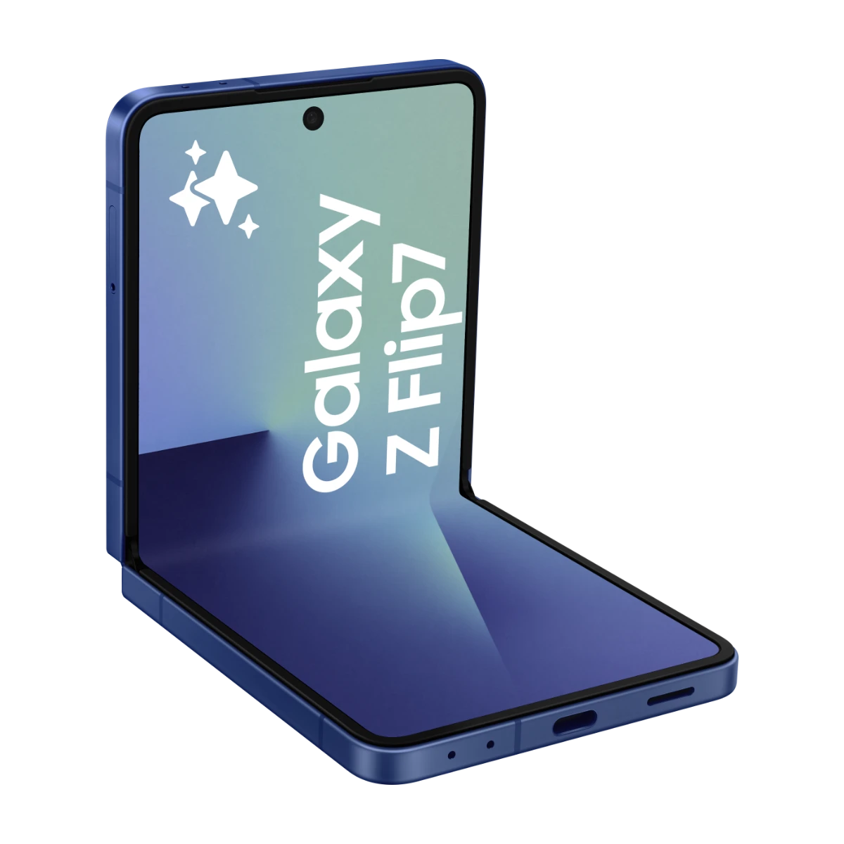 Samsung Galaxy Z Flip7 12GB 512GB Blå