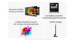 Samsung QE55Q8FAAU 55" 4K UHD QLED  Smart TV (2025)
