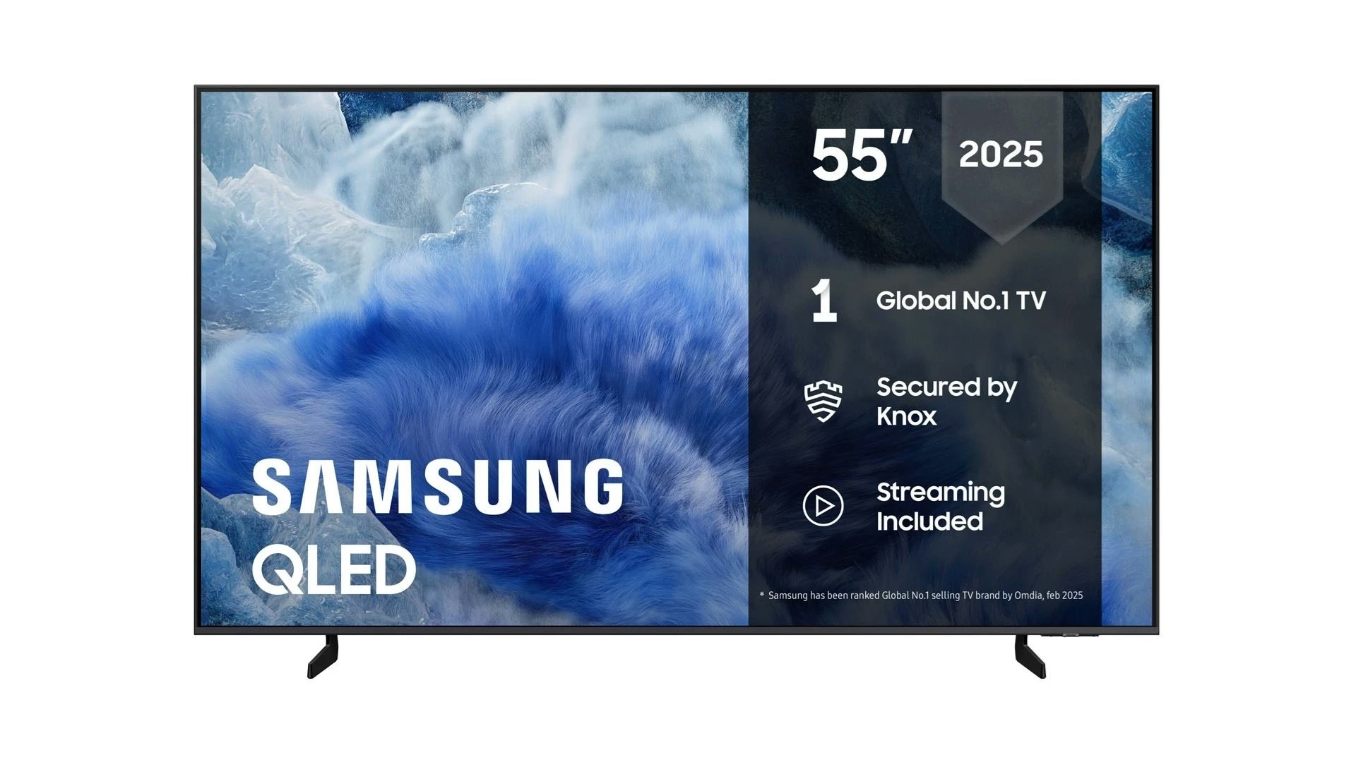 Samsung QE55Q8FAAU 55" 4K UHD QLED  Smart TV (2025)