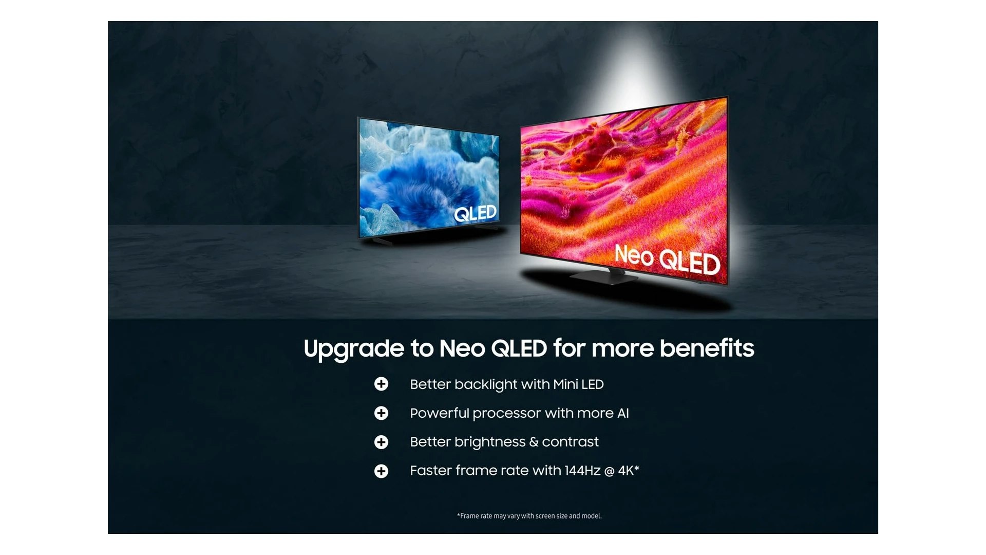 Samsung QE55Q8FAAU 55" 4K UHD QLED  Smart TV (2025)