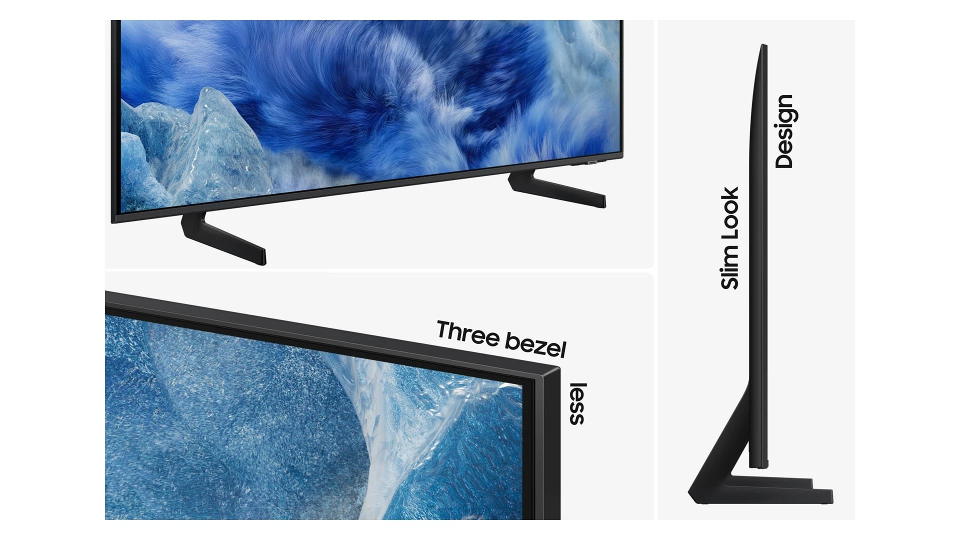 Samsung QE55Q8FAAU 55" 4K UHD QLED  Smart TV (2025)