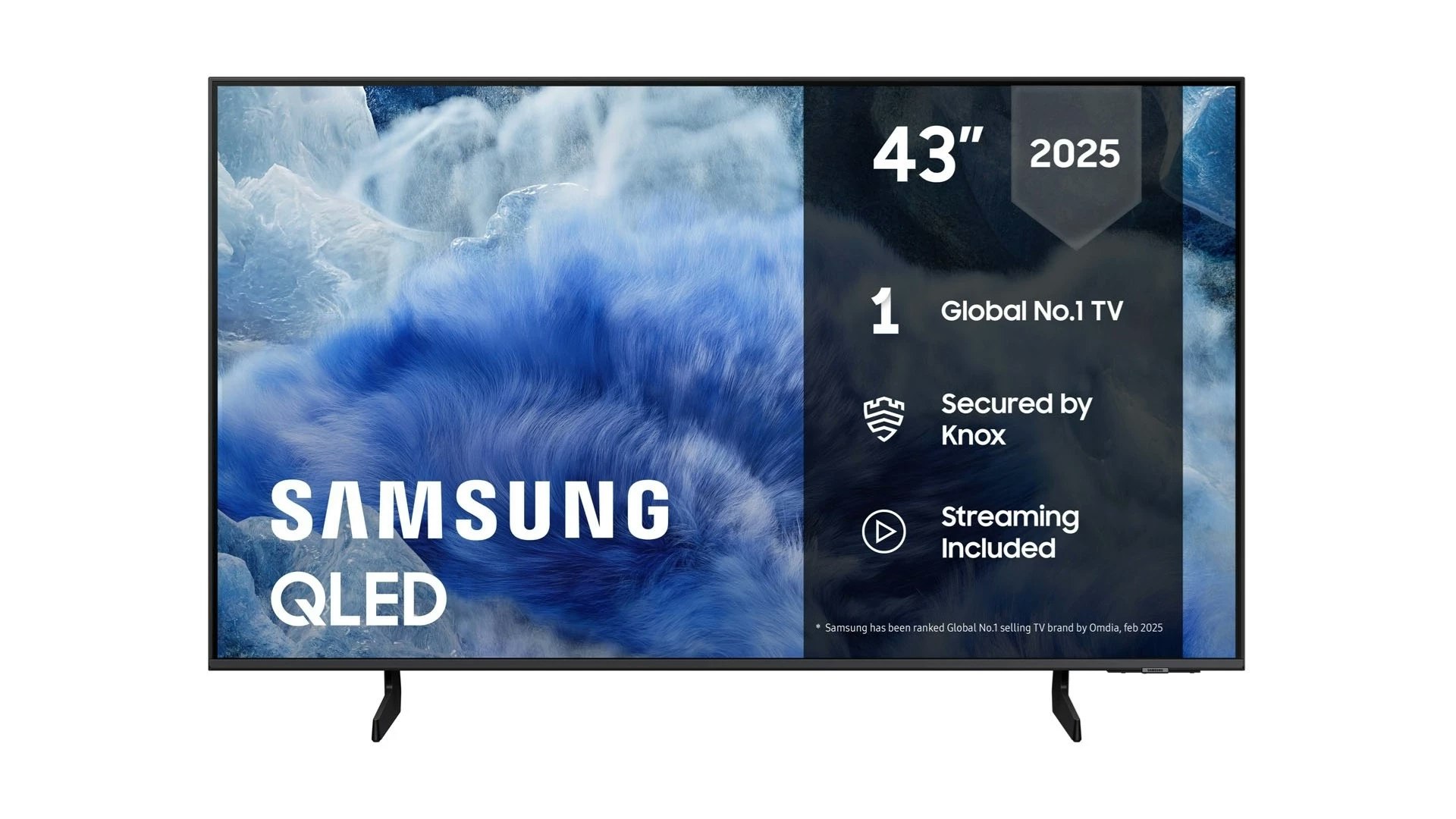 Samsung QE43Q8FAAU 43" 4K UHD QLED  Smart TV (2025)