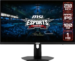 MSI G244F E2 24" 1920 x 1080 Full HD Gamingskärm