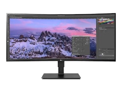 LG UltraWide 35BN77CP-B 35" 3440 x 1440 Curved LED-Skärm