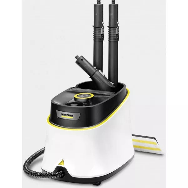 Kärcher SC 3 Deluxe Easy Fix Ångtvätt Vit
