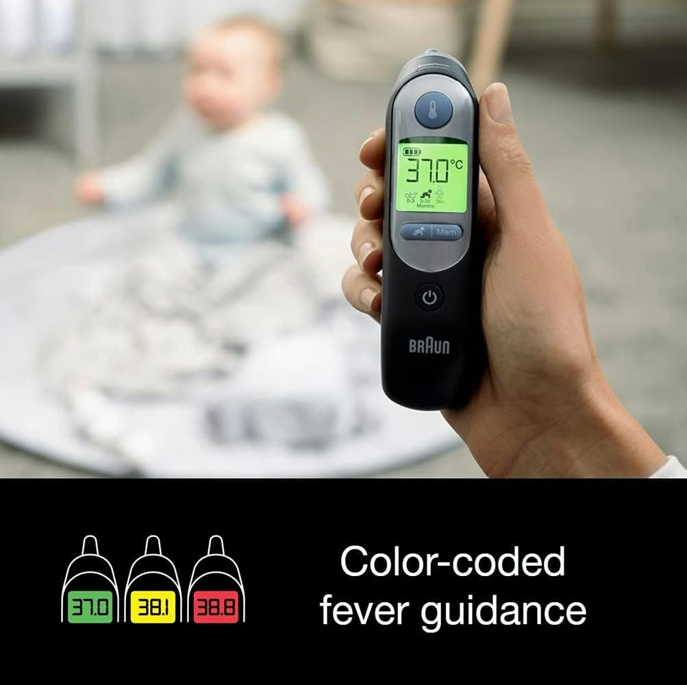 Braun ThermoScan 7with Age Precision® Örontermometer