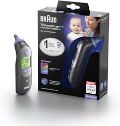 Braun ThermoScan 7with Age Precision® Örontermometer