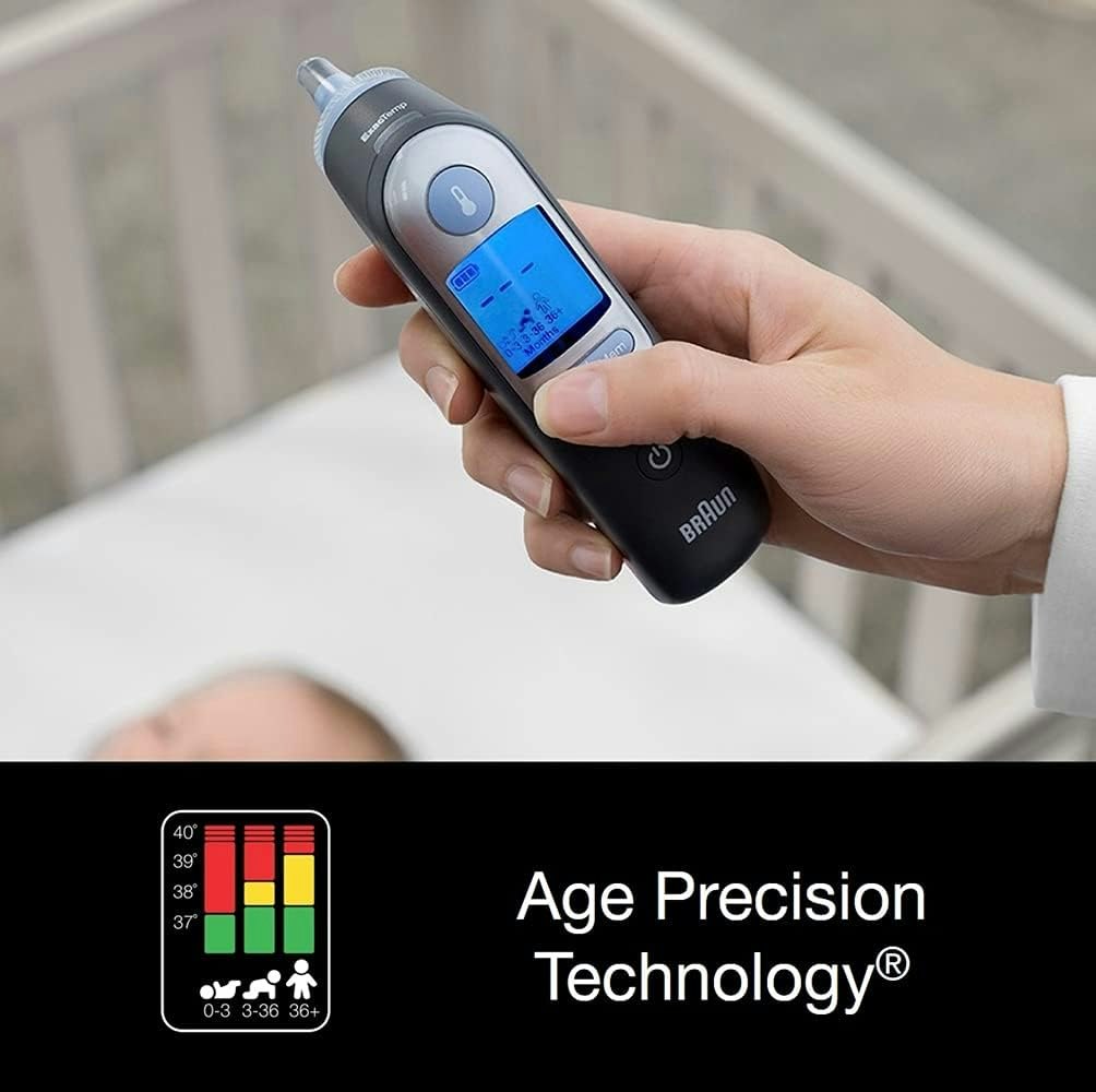Braun ThermoScan 7with Age Precision® Örontermometer