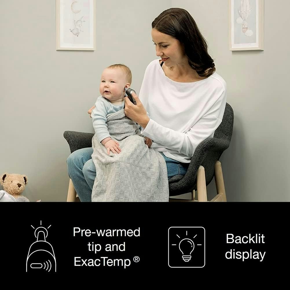 Braun ThermoScan 7with Age Precision® Örontermometer