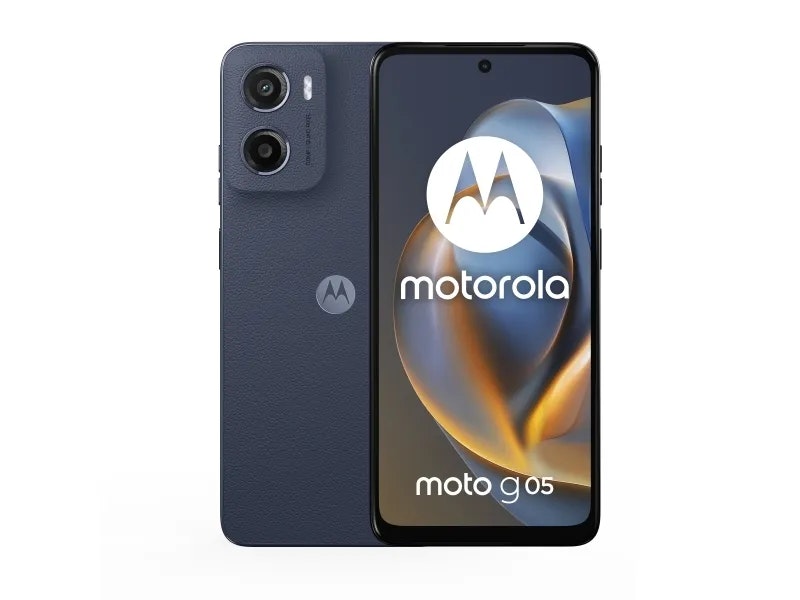 Motorola Moto G05 4G 4GB128 GB Blå