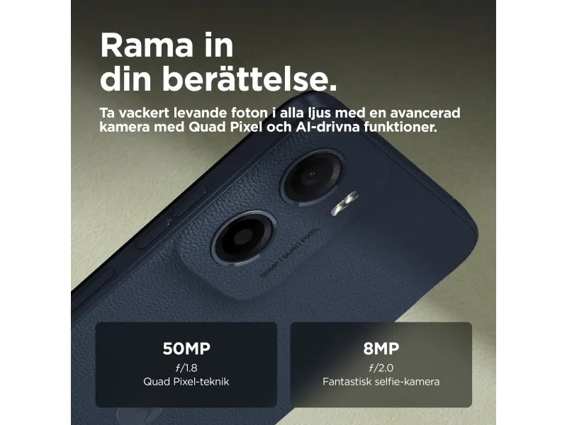 Motorola Moto G05 4G 4GB128 GB Blå